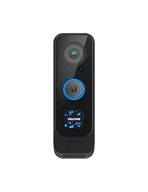 Ubiquiti UVC-G4-Doorbell Pro UniFi Protect WiFi 5 Video Doorbell Intercom w/ 5MP Camera  2m Night Vision & Two-Way Audio