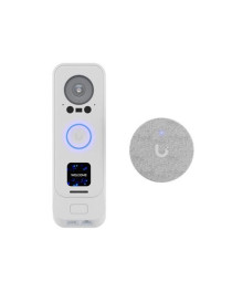 Ubiquiti UniFi G4 Pro UniFi Protect Video Doorbell PoE Kit with Chime - White