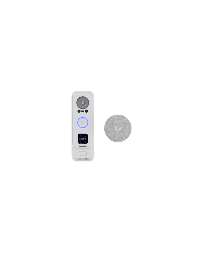 Ubiquiti UniFi G4 Pro UniFi Protect Video Doorbell PoE Kit with Chime - White