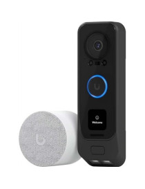 Ubiquiti UniFi G4 Pro UniFi Protect Video Doorbell PoE Kit with Chime - Black