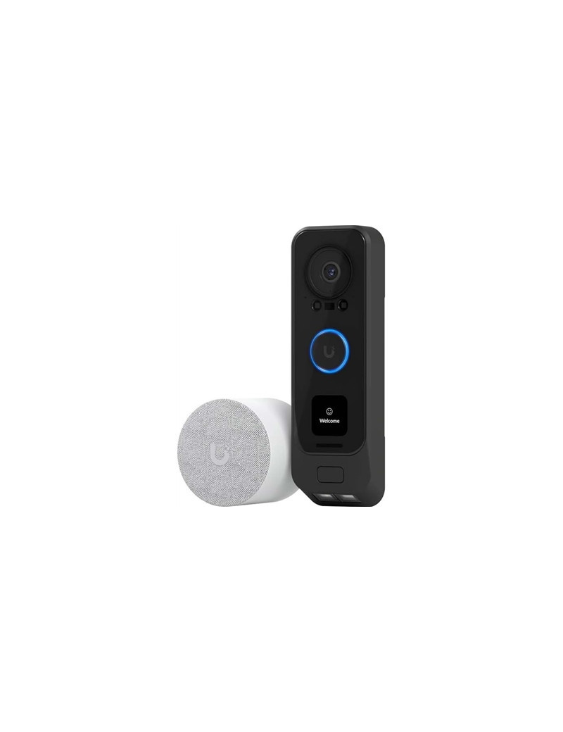 Ubiquiti UniFi G4 Pro UniFi Protect Video Doorbell PoE Kit with Chime - Black