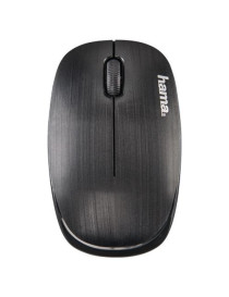 Hama MW-110 Wireless Optical Mouse  3 Buttons  USB Nano Receiver  Black