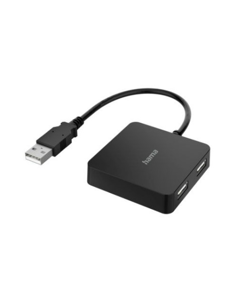 Hama External 4-Port USB 2.0 Hub  USB Powered