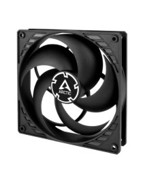 Arctic P14 14cm Pressure Optimised PWM PST Case Fan  Black  Fluid Dynamic