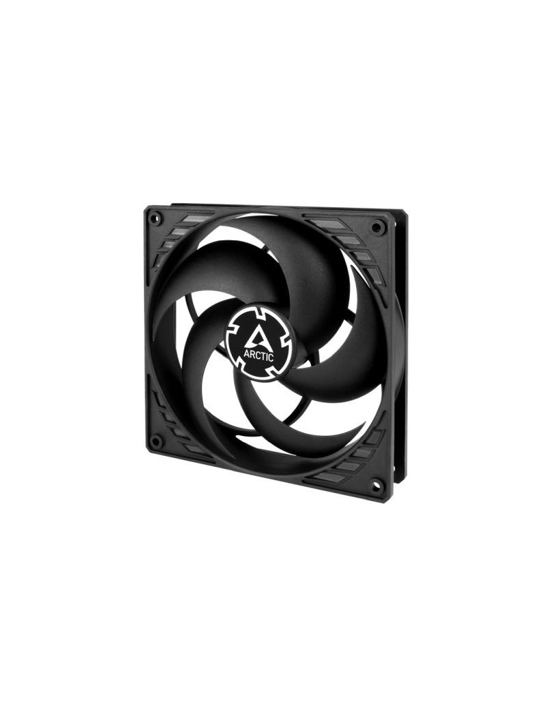 Arctic P14 14cm Pressure Optimised PWM PST Case Fan  Black  Fluid Dynamic