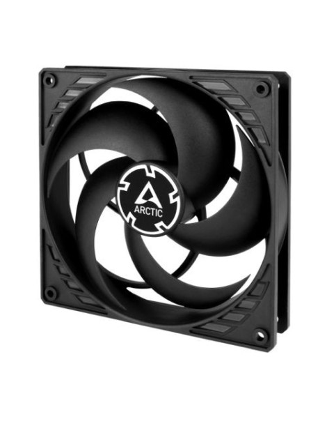 Arctic P14 14cm Pressure Optimised PWM PST Case Fan  Black  Fluid Dynamic