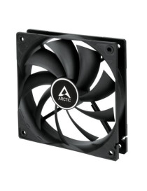 Arctic F12 Low Noise 12cm Case Fan  Black  9 Blades  Fluid Dynamic