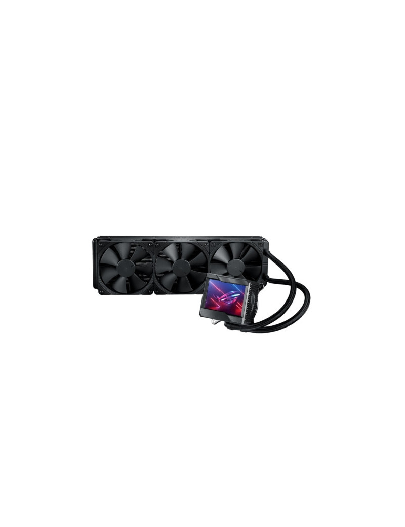 Asus ROG Ryujin II 360mm Liquid CPU Cooler  3 x 12cm PWM Fan  Full Colour Customisable LCD Display