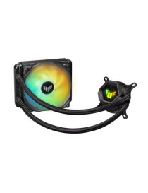 Asus TUF Gaming LC120 ARGB Liquid CPU Cooler  120mm Radiator  ARGB Pump Head  1 x ARGB PWM Fan