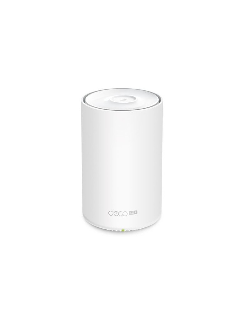 TP-LINK (DECO X10-4G) 4G+ AX1500 Whole Home Mesh WiFi 6 Gateway  Single Unit  Dual Band  3x GB Ports  Access Point Mode