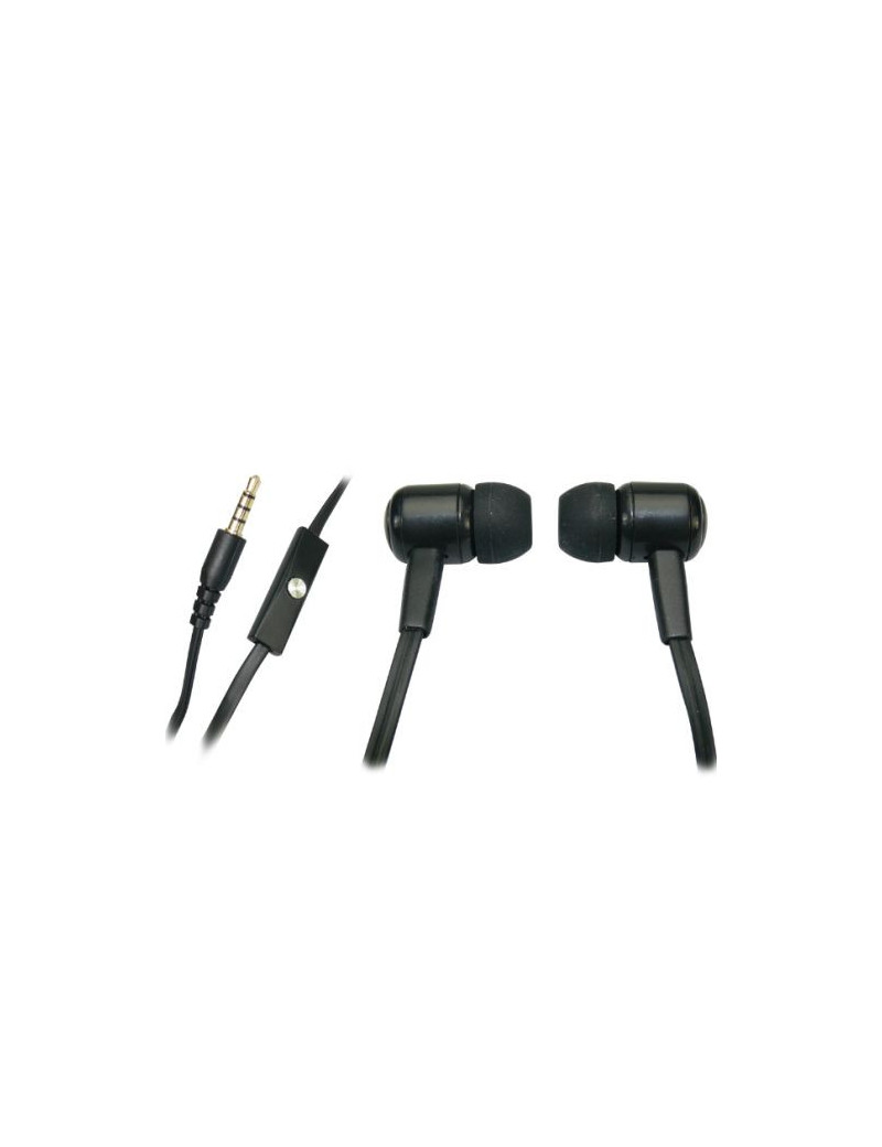 Sandberg (125-62) Speak and Go In-Earset  10mm Driver  3.5mm Jack  Inline Microphone  Black  5 Year Warranty