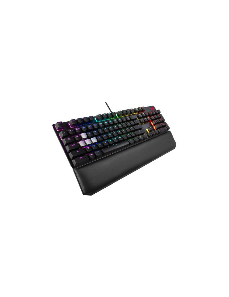 Asus ROG Strix SCOPE NX DELUXE Mechanical RGB Gaming Keyboard  ROG NX Mechanical Switches  Stealth Key  Quick-Toggle  Magnetic Wrist Rest