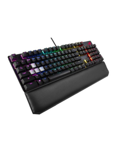 Asus ROG Strix SCOPE NX DELUXE Mechanical RGB Gaming Keyboard  ROG NX Mechanical Switches  Stealth Key  Quick-Toggle  Magnetic Wrist Rest