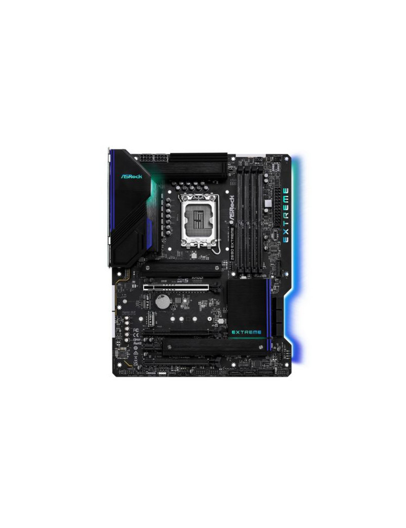 Asrock Z690 EXTREME  Intel Z690  1700  ATX  4 DDR4  HDMI  DP  2.5G LAN  PCIe5  RGB  3x M.2