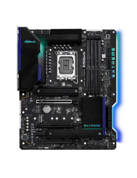 Asrock Z690 EXTREME  Intel Z690  1700  ATX  4 DDR4  HDMI  DP  2.5G LAN  PCIe5  RGB  3x M.2