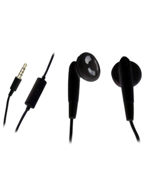 Sandberg (125-66) Speak and Go Earset  10mm Driver  3.5mm Jack  Inline Microphone  Black  5 Year Warranty