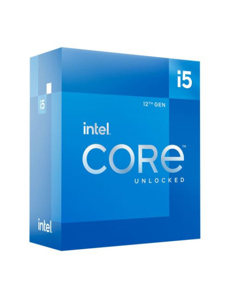 Intel Core i5-12600K CPU  1700  3.7 GHz (4.9 Turbo)  10-Core  125W (150W Turbo)  10nm  20MB Cache  Overclockable  Alder Lake  NO HEATSINK/FAN