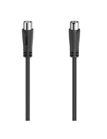 Hama Antenna Cable  Coax Male to Coax Female  90dB  1.5 Metre