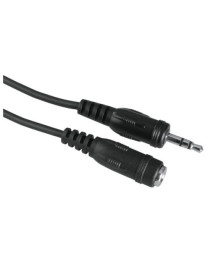 Hama 3.5mm Jack Stereo Cable  Male to Female  2.5 Metre