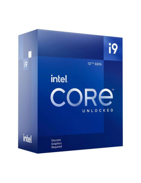 Intel Core i9-12900KF CPU  1700  3.2 GHz (5.1 Turbo)  16-Core  125W (241W Turbo)  10nm  30MB Cache  Overclockable  Alder Lake  No Graphics  NO HEATSINK/FAN