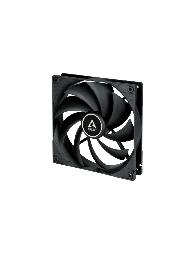 Arctic F14 14cm PWM PST Case Fan  Black  Fluid Dynamic