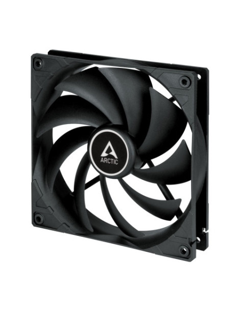 Arctic F14 14cm PWM PST Case Fan  Black  Fluid Dynamic