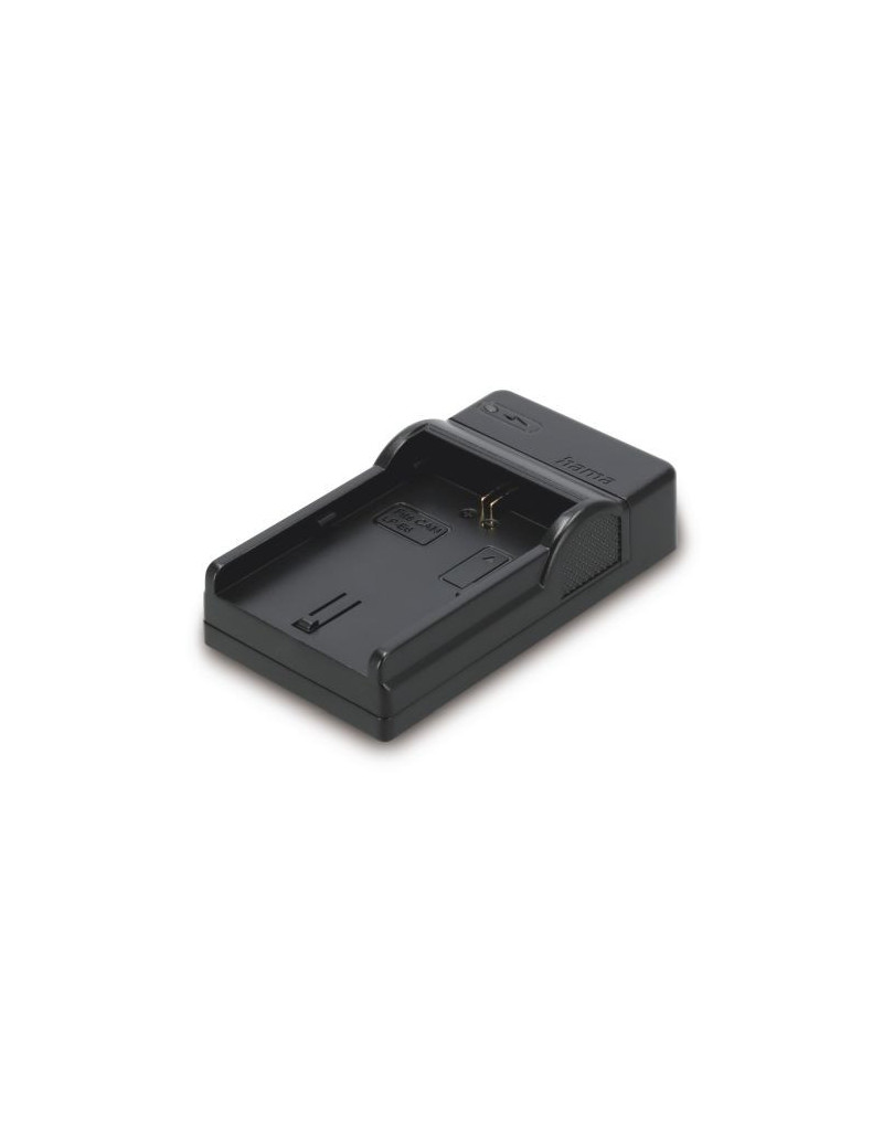 Hama Travel USB Charger for Canon LP-E6 Batteries