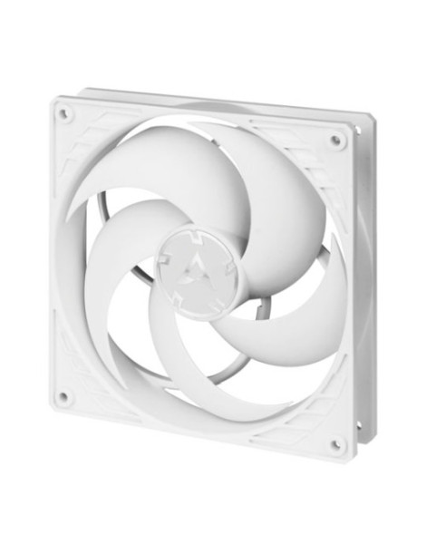 Arctic P14 14cm Pressure Optimised PWM Case Fan  White  Fluid Dynamic  200-1700 RPM