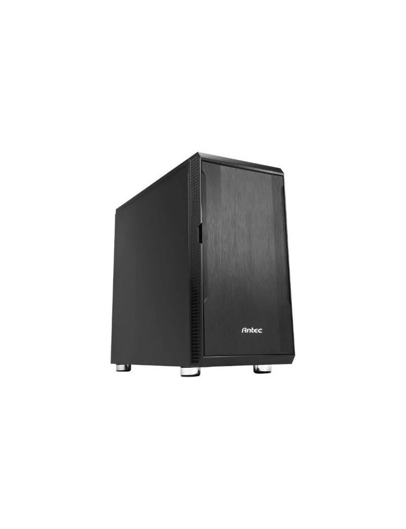 Antec P5 Ultimate Silent Case  Micro ATX  Sound-Absorbing Foam  Black