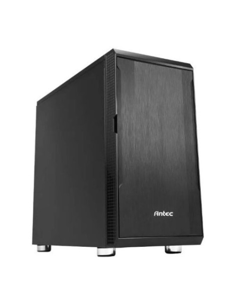 Antec P5 Ultimate Silent Case  Micro ATX  Sound-Absorbing Foam  Black