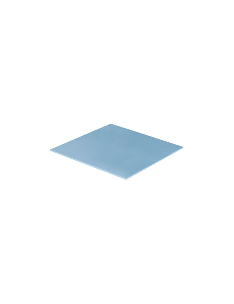 Arctic TP-3 Premium Performance Gap Filler Thermal Pad (Single)  Easy Installation  100 x 100 mm  1.0 mm Thick  Blue