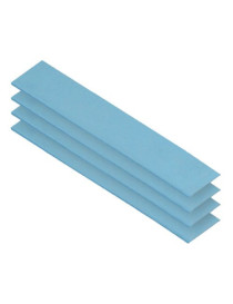 Arctic TP-3 Premium Performance Gap Filler Thermal Pads (4-Pack)  Easy Installation  120 x 120 mm  0.5 mm Thick  Blue