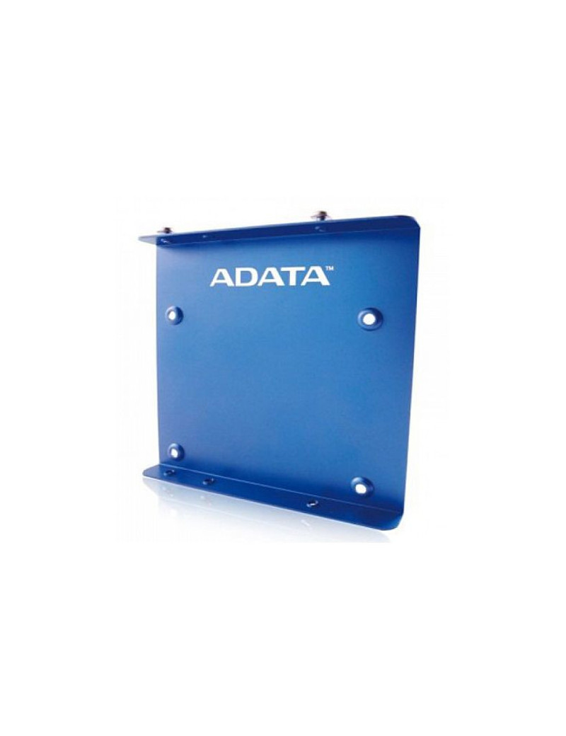 Adata SSD Mounting Kit  Frame to Fit 2.5“ SSD or HDD into a 3.5“ Drive Bay  Blue Metal