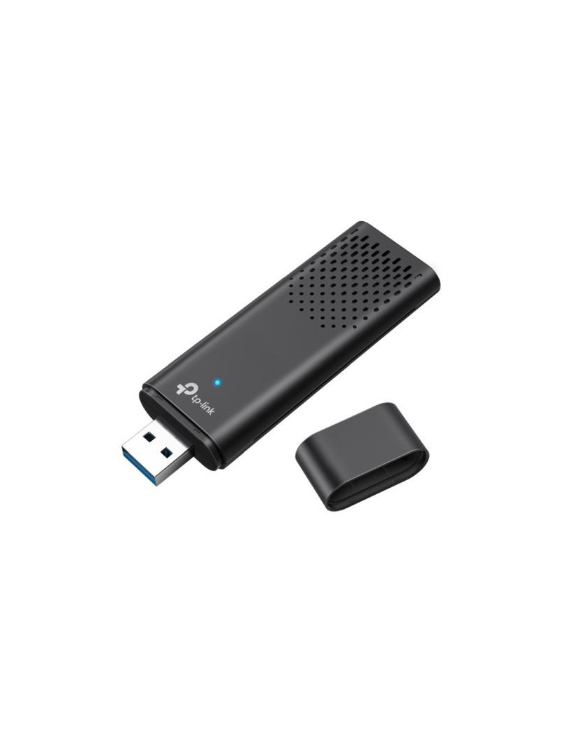 TP-LINK (Archer TX20U) AX1800 Dual Band Wi-Fi 6 Wireless USB Adapter  USB 3.0  MU-MIMO  OFDMA