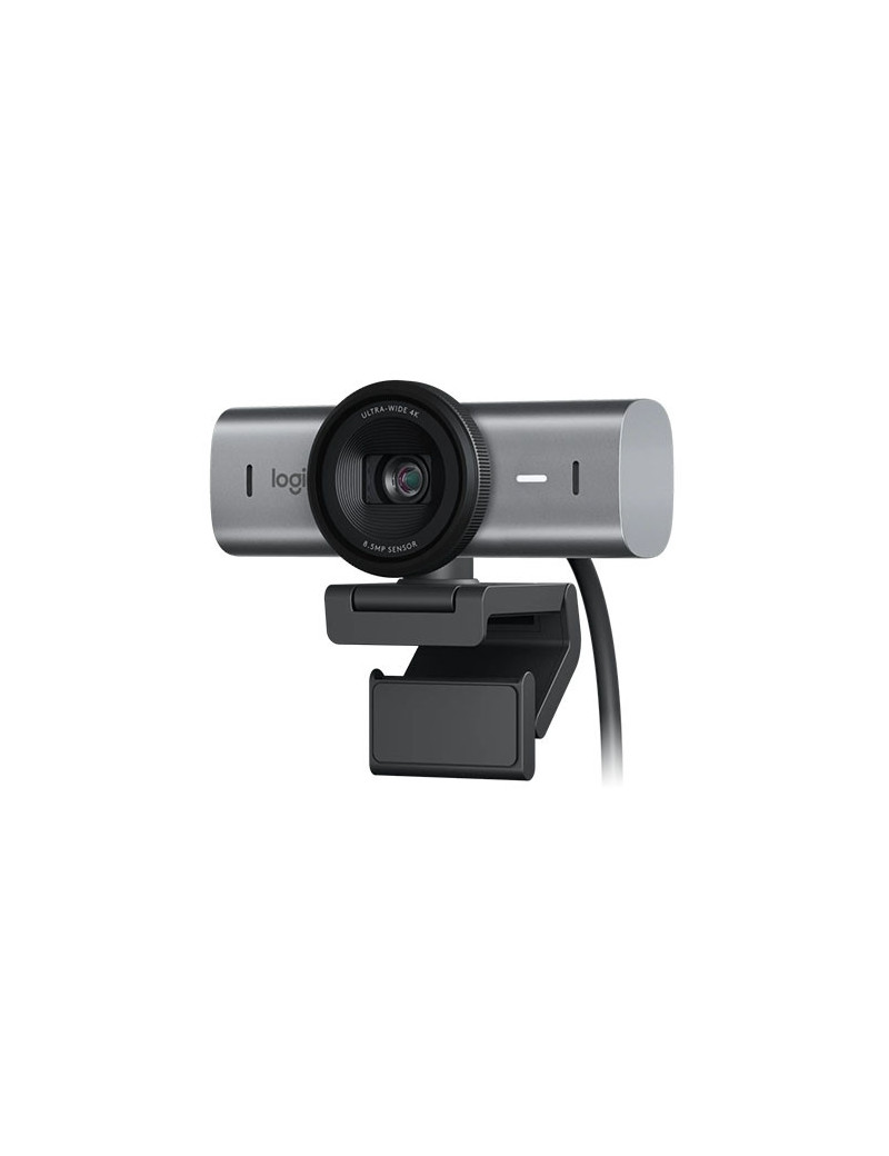 Logitech BRIO 705 4K UHD 8.5MP HDR Webcam  USB-C  AI Image Enhancement  Autofocus  Auto-Framing  Beamforming Mics