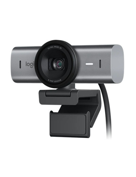 Logitech BRIO 705 4K UHD 8.5MP HDR Webcam  USB-C  AI Image Enhancement  Autofocus  Auto-Framing  Beamforming Mics