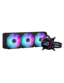 Asus ROG STRIX LC III 360 ARGB Liquid CPU Cooler  360mm  7th Gen v2 Asetek Pump  ARGB Fans  Rotatable Water Block