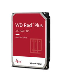 WD 3.5“  4TB  SATA3  Red Plus NAS Hard Drive  5400RPM  256MB Cache  OEM