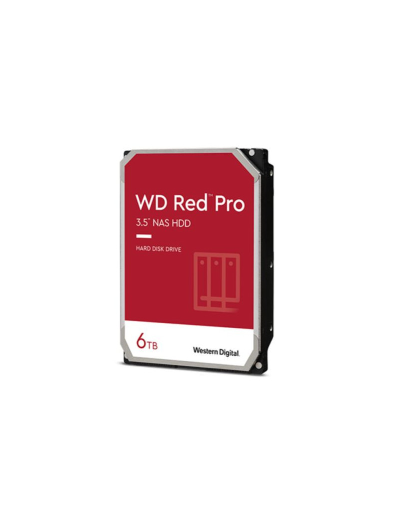 WD 3.5“  6TB  SATA3  Red Plus NAS Hard Drive  5400RPM  256MB Cache  OEM