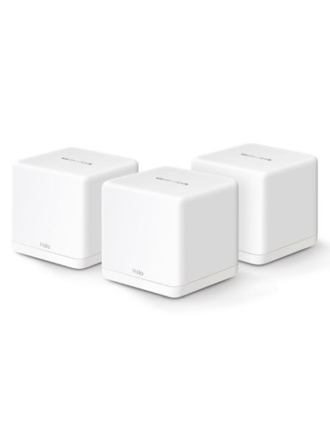 Mercusys (Halo H60X 3-Pack) AX1500 Dual Band Whole Home Mesh Wi-Fi 6 System  OFDMA & MU-MIMO