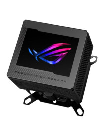 Asus ROG Ryujin III WB CPU Water Block  Full-Colour 3.5“ LCD Customisable Screen  Embedded VRM Fan  Black