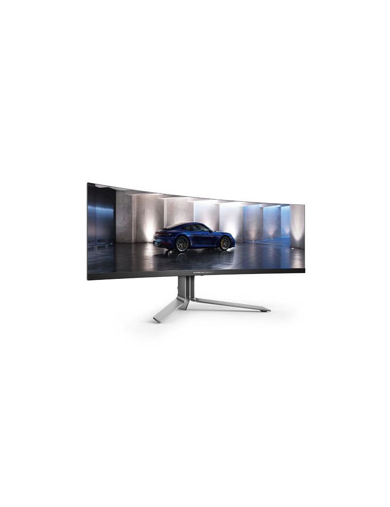 AOC 49“ PD49 QD OLED Super Ultrawide Curved Gaming Monitor  5120 x 1440  0.03ms  240Hz  USB  2.5G LAN  Adaptive Sync  VESA