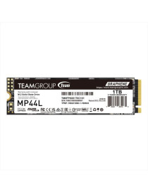 Team 1TB MP44L M.2 NVMe Gen4 SSD  M.2 2280  PCIe4  R/W 5000/4500 MB/s  Heat Dissipating Graphene Label