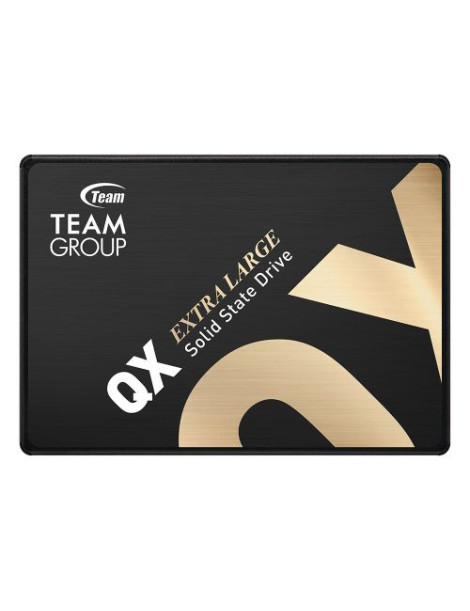 Team 1TB QX SSD  2.5“  SATA3  3D QLC NAND  R/W 560/500 MB/s  7mm