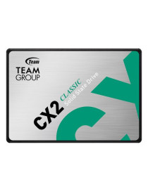 Team 256GB CX2 SSD  2.5“  SATA3  SLC Caching  R/W 520/430 MB/s  7mm