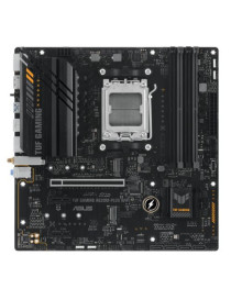 Asus TUF GAMING A620M-PLUS WIFI  AMD A620  AM5  Micro ATX  4 DDR5  HDMI  2 DP  Wi-Fi 6  2.5G LAN  PCIe4  2x M.2