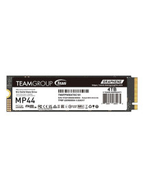 Team 4TB MP44 M.2 NVMe Gen4 SSD  M.2 2280  PCIe4  R/W 7400/6900 MB/s  Heat Dissipating Graphene Label