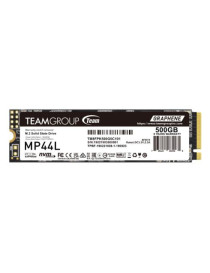 Team 500GB MP44L M.2 NVMe Gen4 SSD  M.2 2280  PCIe4  R/W 5000/2500 MB/s  Heat Dissipating Graphene Label