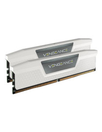 Corsair Vengeance 32GB Kit (2 x 16GB)  DDR5  5600MHz (PC5-44800)  CL40  1.25V  XMP 3.0  PMIC  DIMM Memory  White