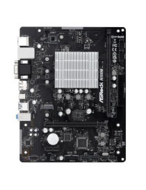 Asrock N100M  Integrated Intel Quad-Core N100  Micro ATX  1 DDR4  VGA  HDMI  DP  Fanless Design  1x M.2